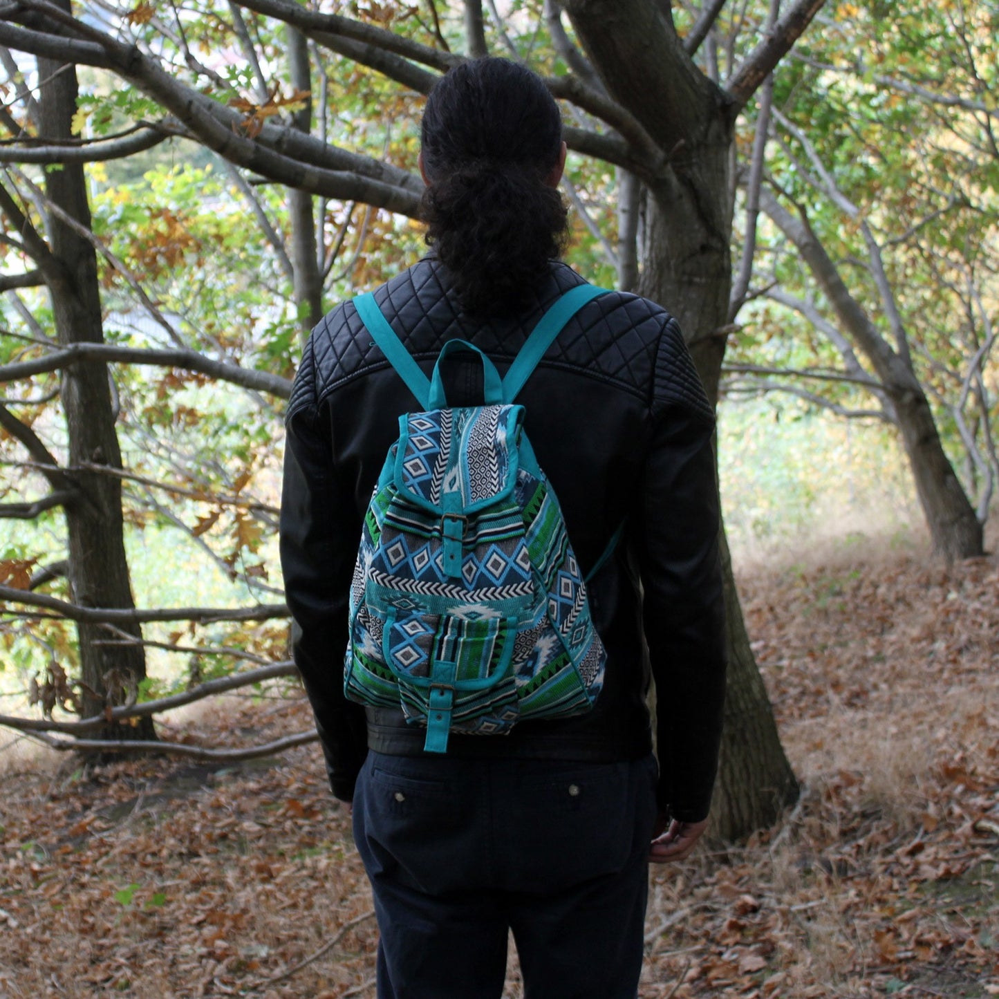 Eco Friendly Jacquard Bag