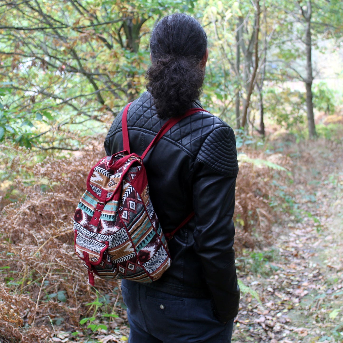 Eco Friendly Jacquard Bag