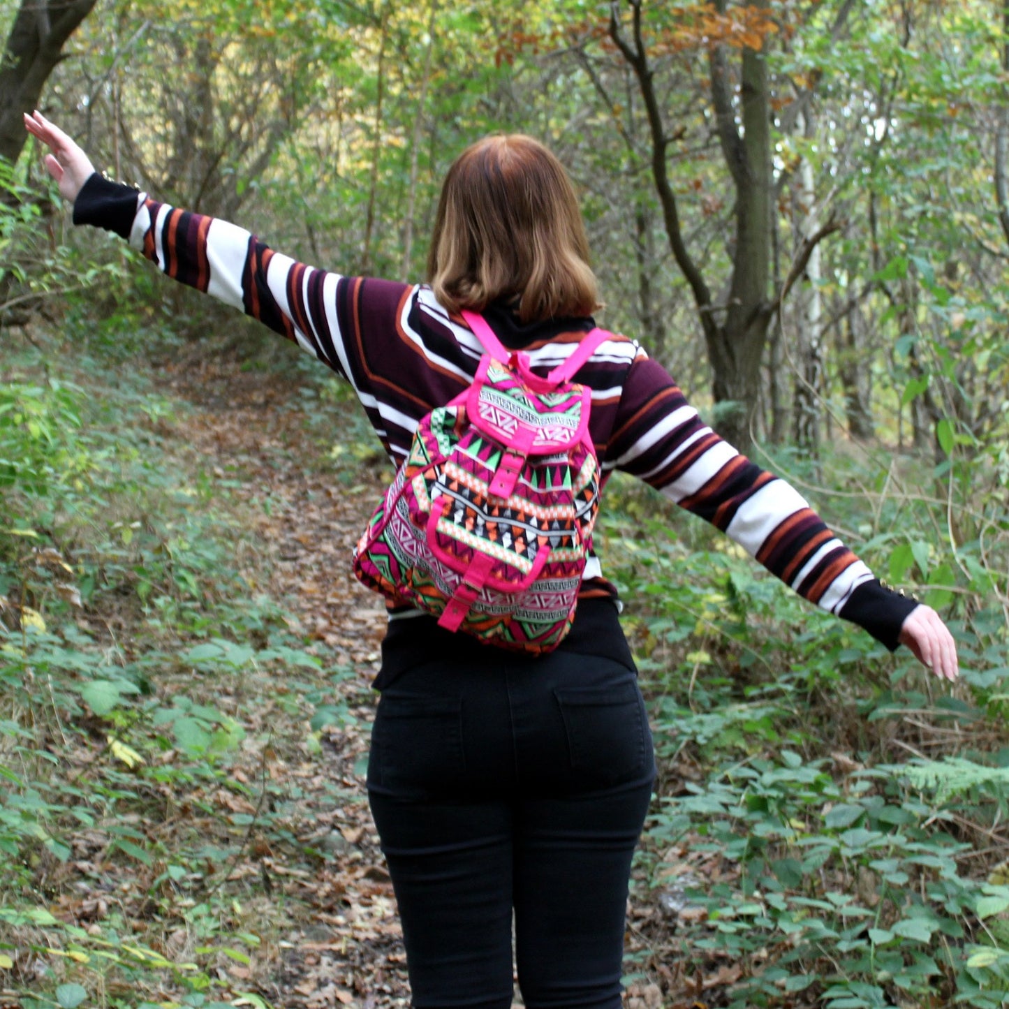 Eco Friendly Jacquard Bag