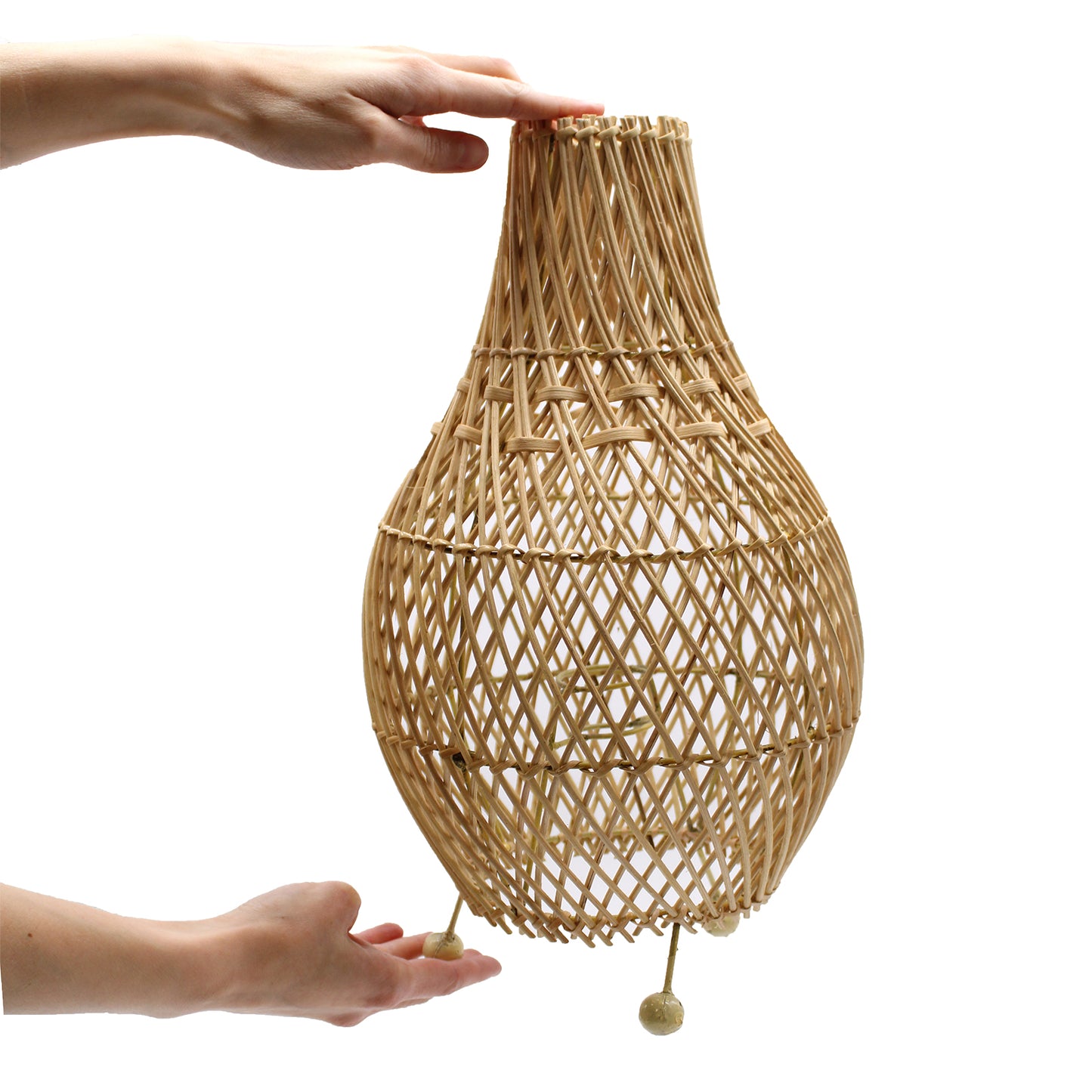 Rattan Indoor Table Lamp - Natural