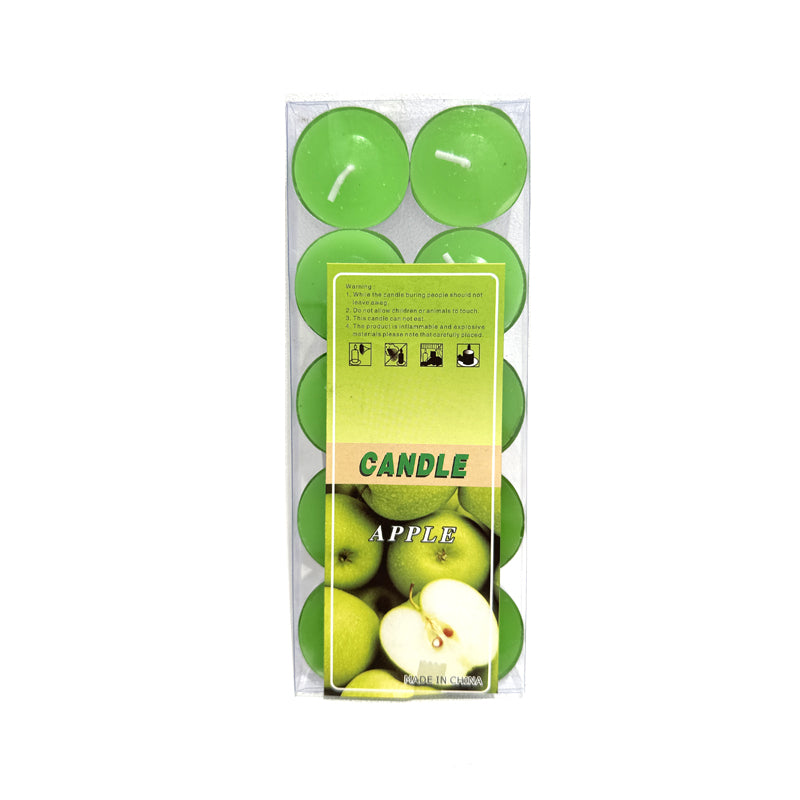 20PCS Scented Wax Tea Light Candles