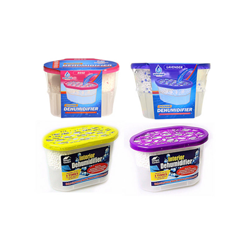 4 x Interior Dehumidifier Box 500ml – Unscented.