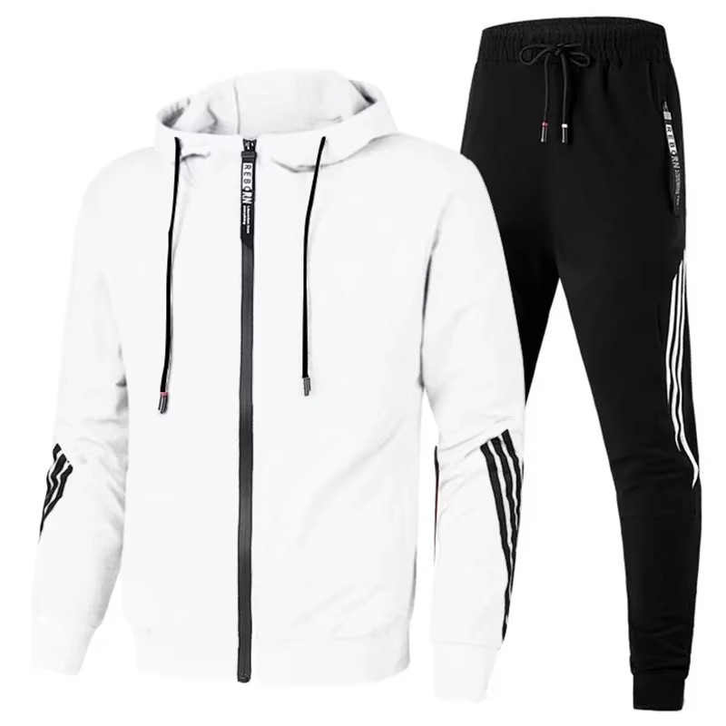 Mens Zip Up Tracksuit
