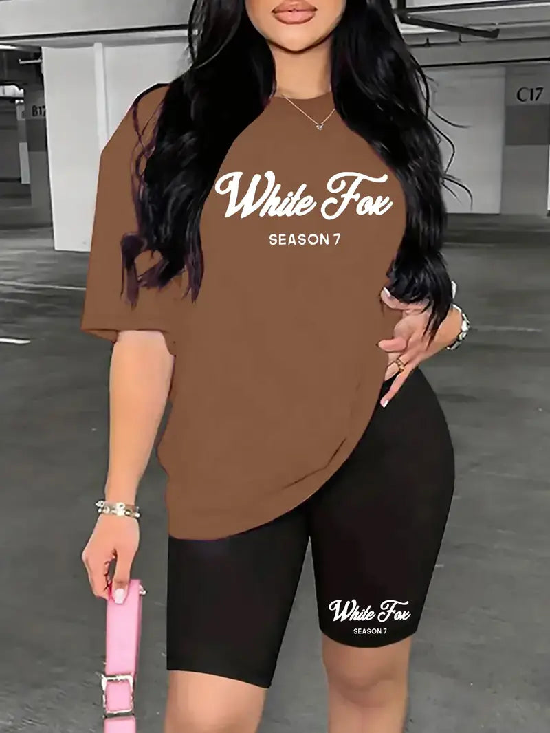 Ladies WFX TShirt & Shorts Set