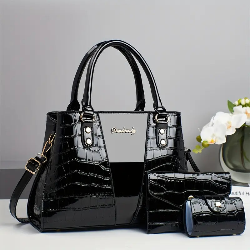 Fashionable Women's Handbag Set