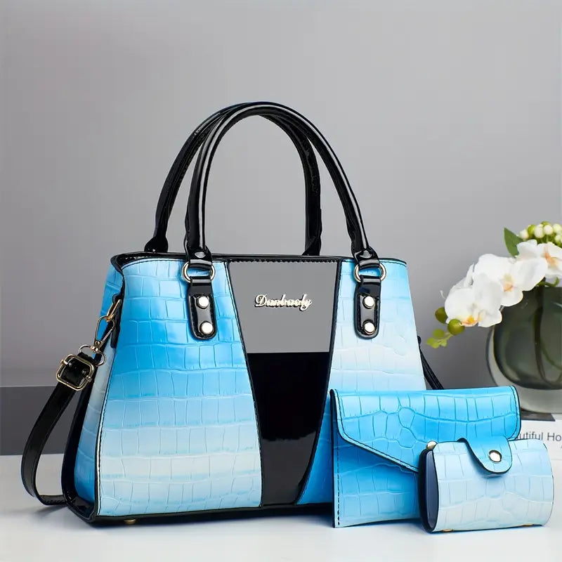 Fashionable Women's Handbag Set