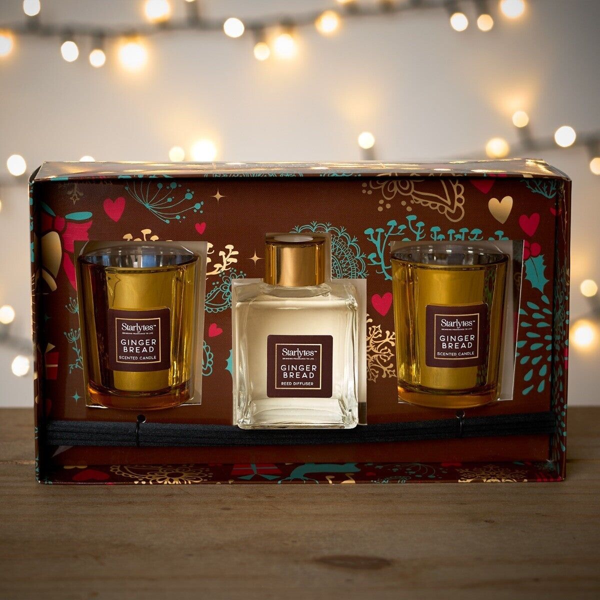 Reed Diffuser & Scented Candle Set