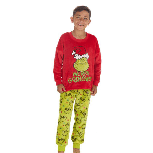 Official 'The Grinch' Plush Fleece Lounge Set