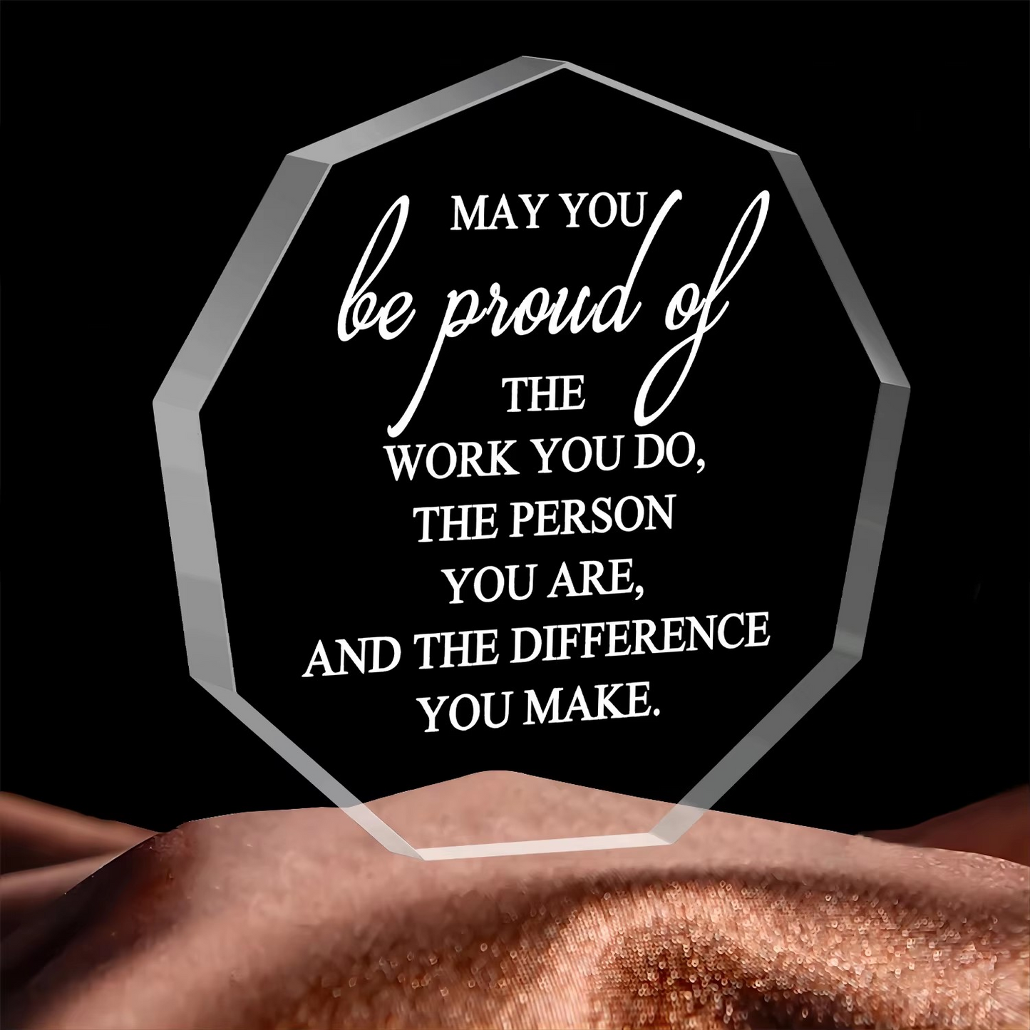 Inspirational Acrylic Keepsake