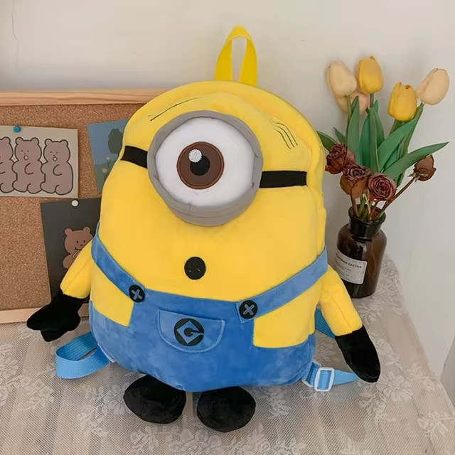 Minion Plush Bag