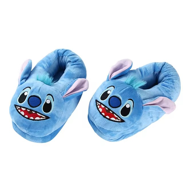 Stitch Plush Slippers