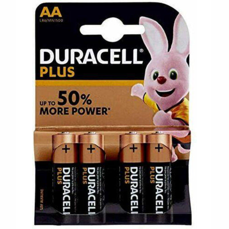Duracell AA Batteries 4 Pk
