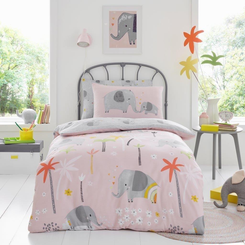 Elephant Frieends Duvet Set