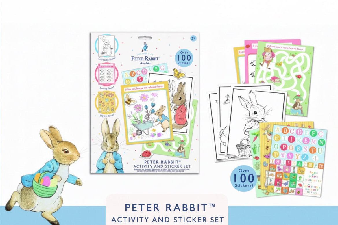 Peter Rabbit activity & sticker set