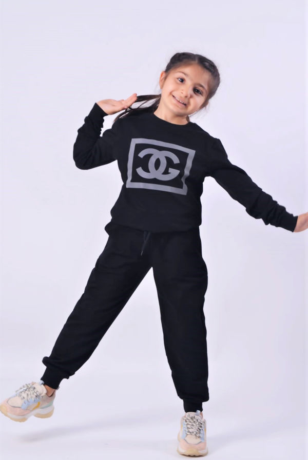 Unisex Kids Designer Inspired Tracksuit