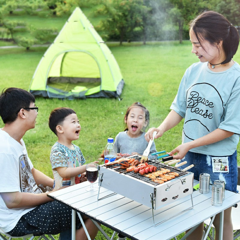 Small Folding BBQ