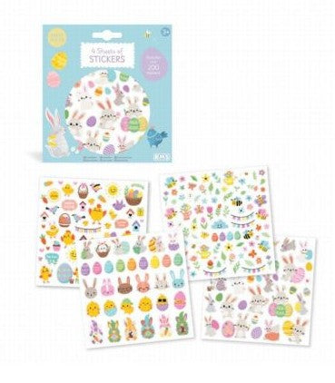 Easter sticker sheets