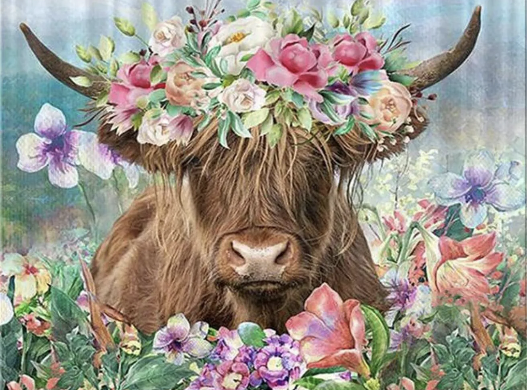 Yak Diamond Art Kit