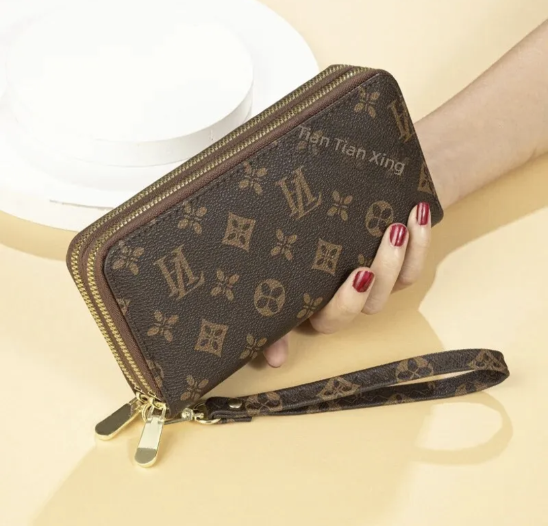 Designer Inspired Wallet Purse