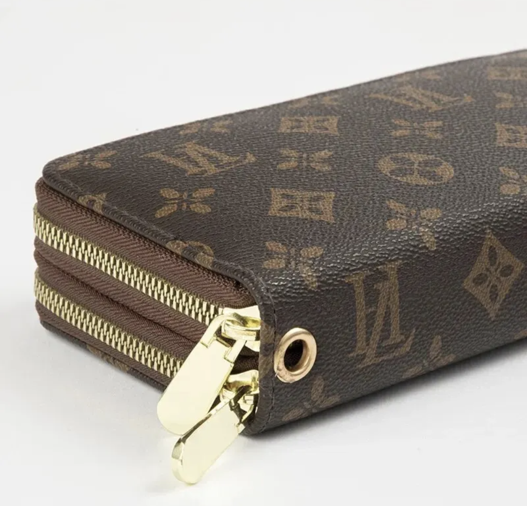 Designer Inspired Wallet Purse