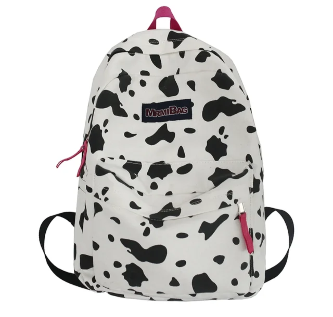 Cow Print Bag