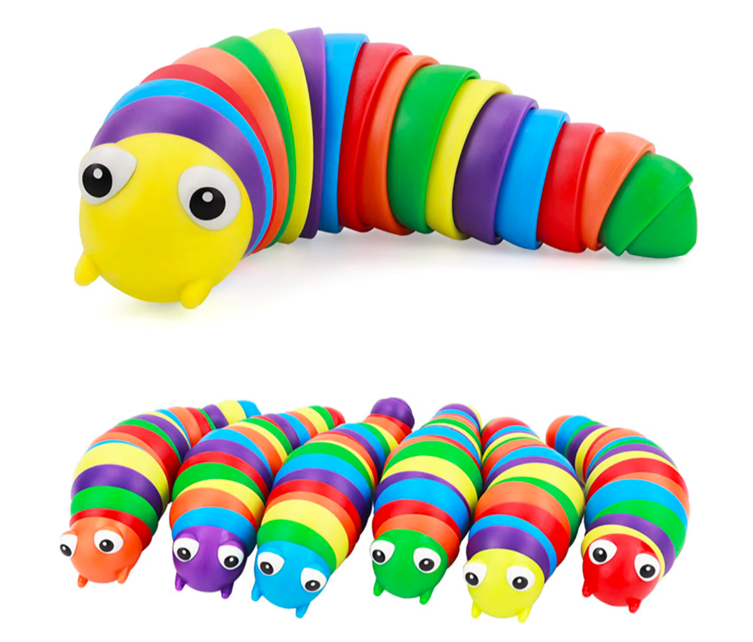 Sensory Fidget Worm Toy