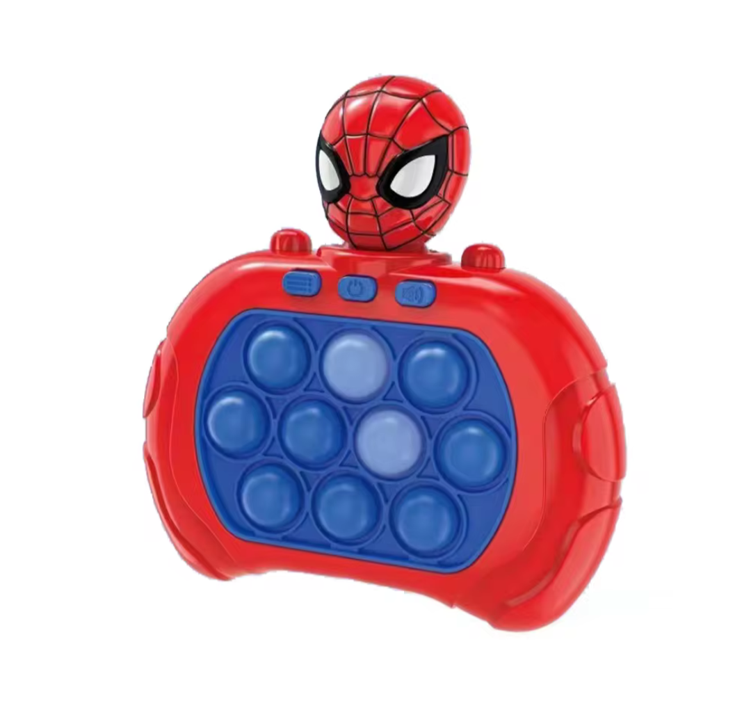 Spiderman Bubble Game