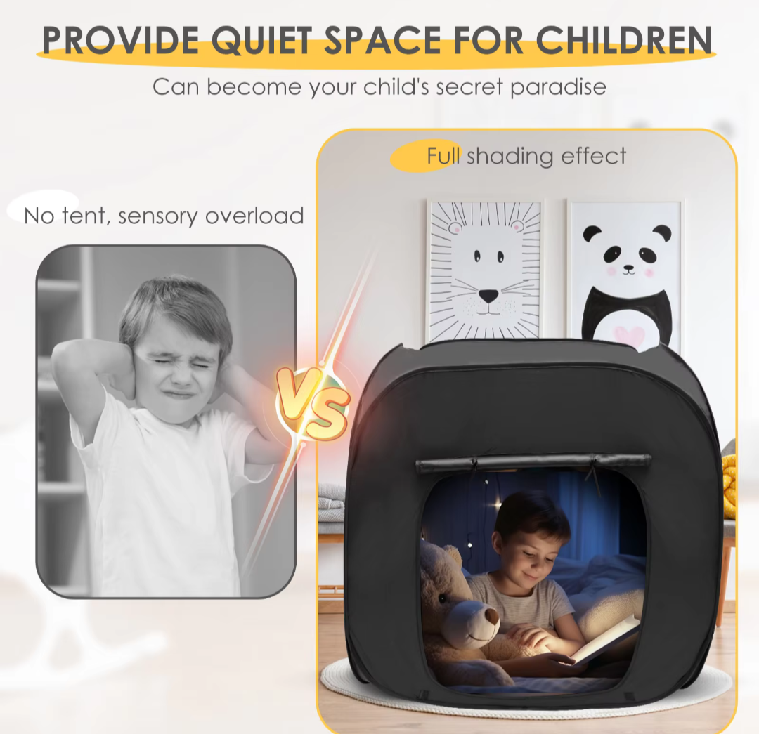 Sensory PopUp Tent