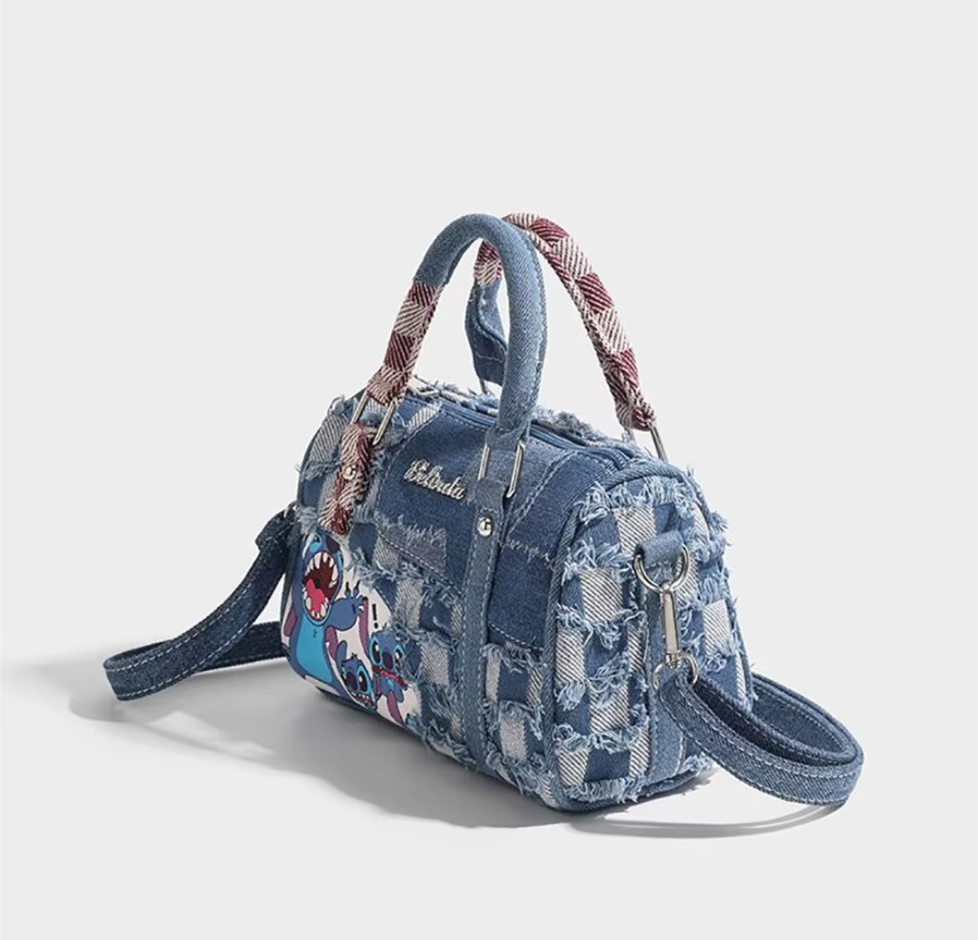 Stitch Denim Bag