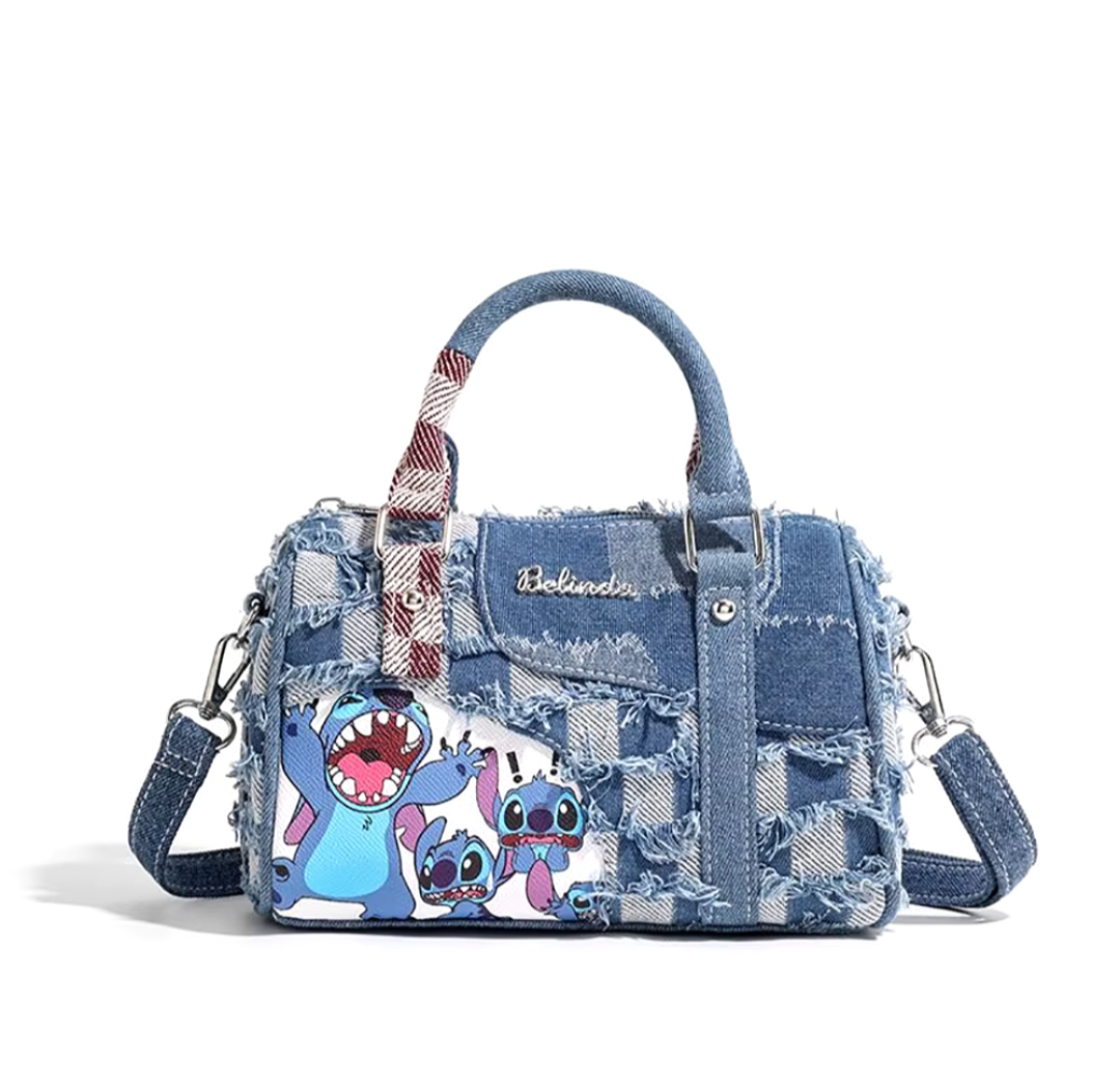 Stitch Denim Bag