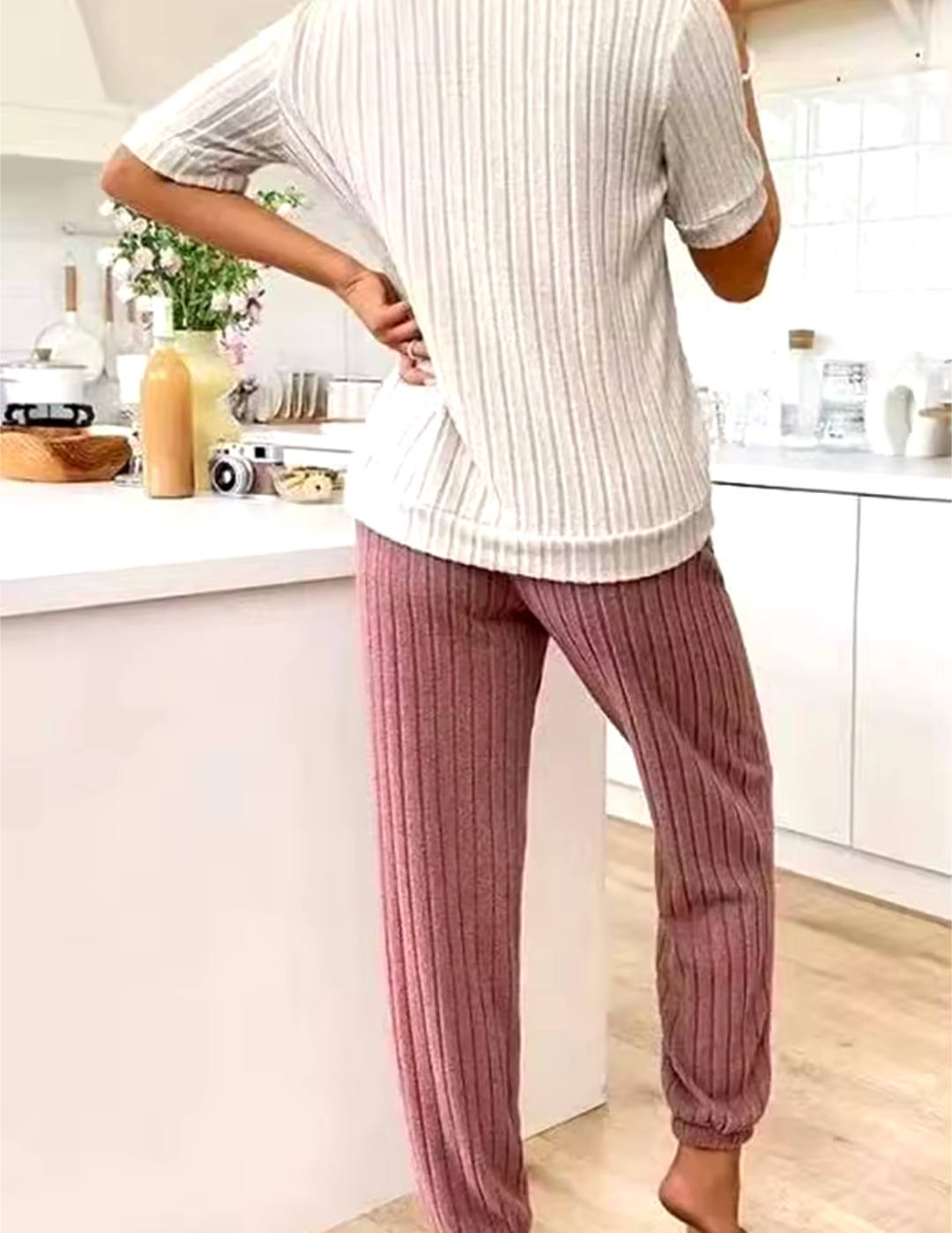 Ladies Pjs - pink