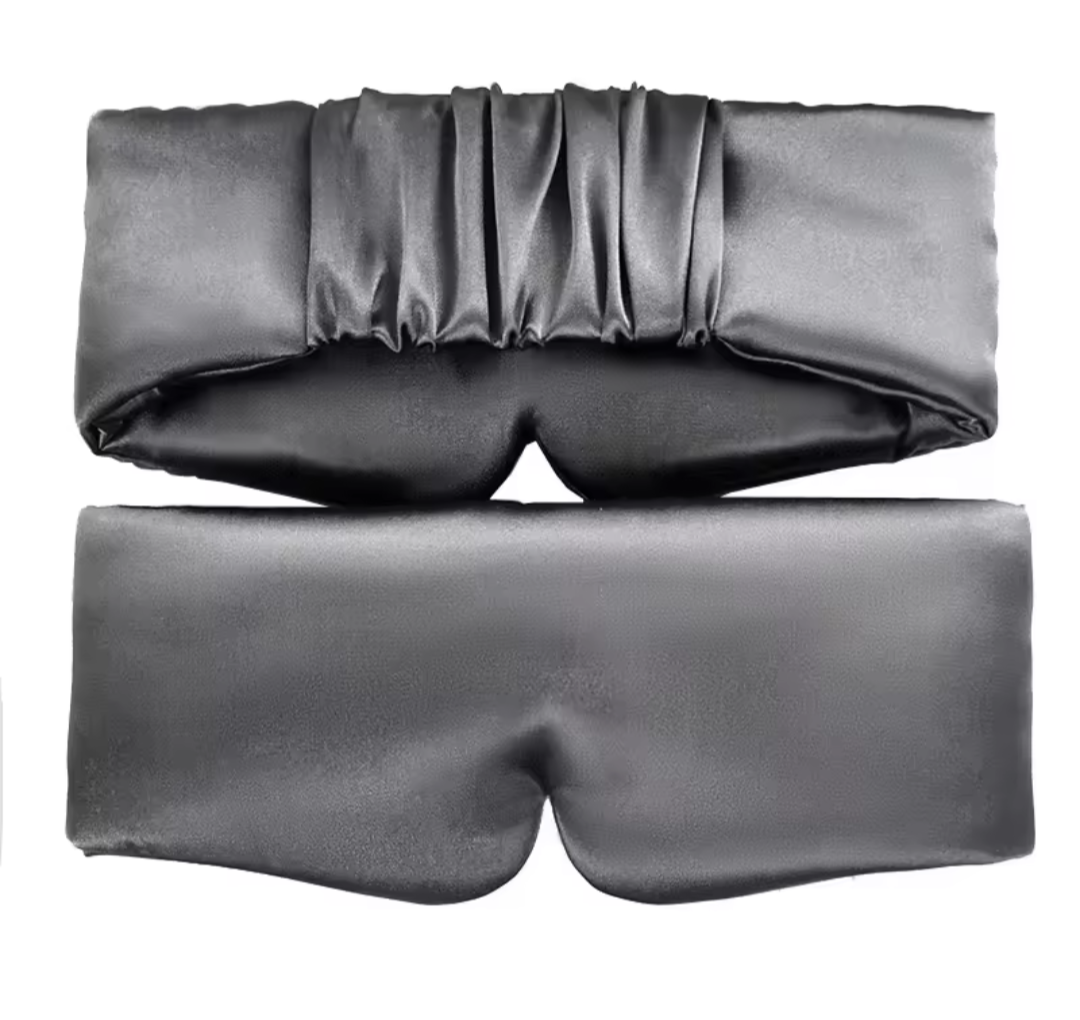 Silk Satin Feel Full Eye Mask