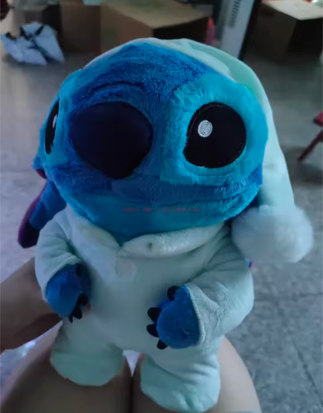 Night Time Stitch Plush