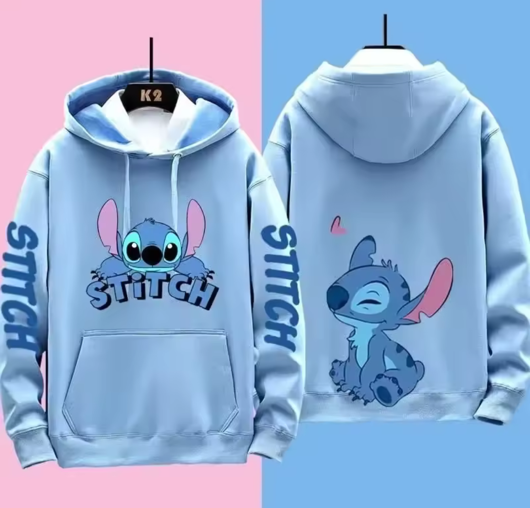 Kids Stitch Hoodie