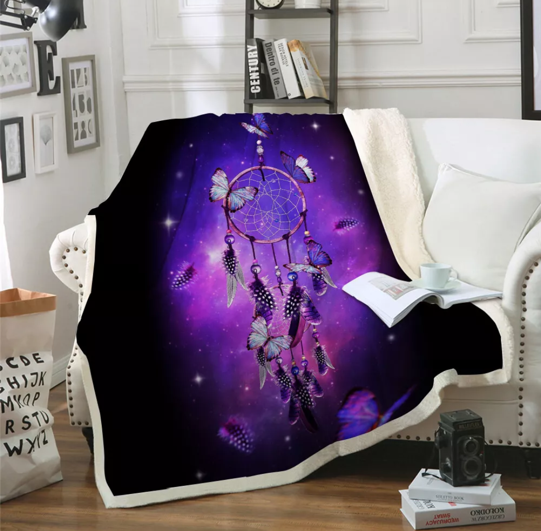 Dreamcatcher Blanket Throw