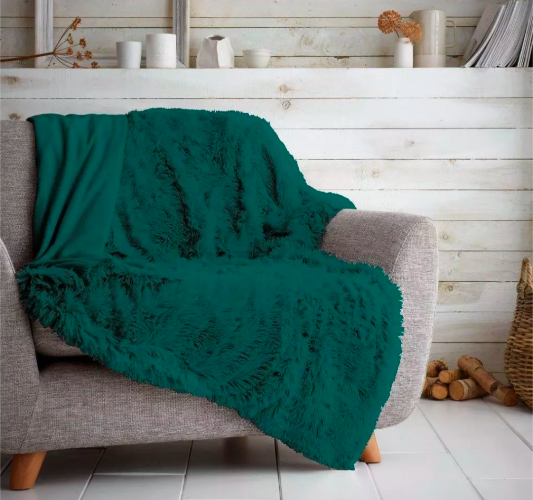 Snug Fluffy Throw