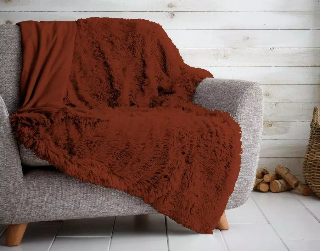 Snug Fluffy Throw