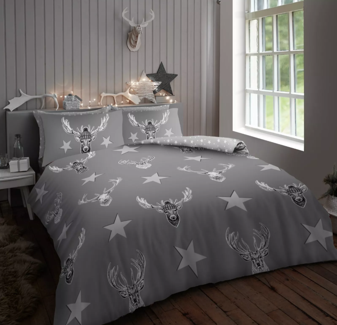 Stag n Star Duvet Set