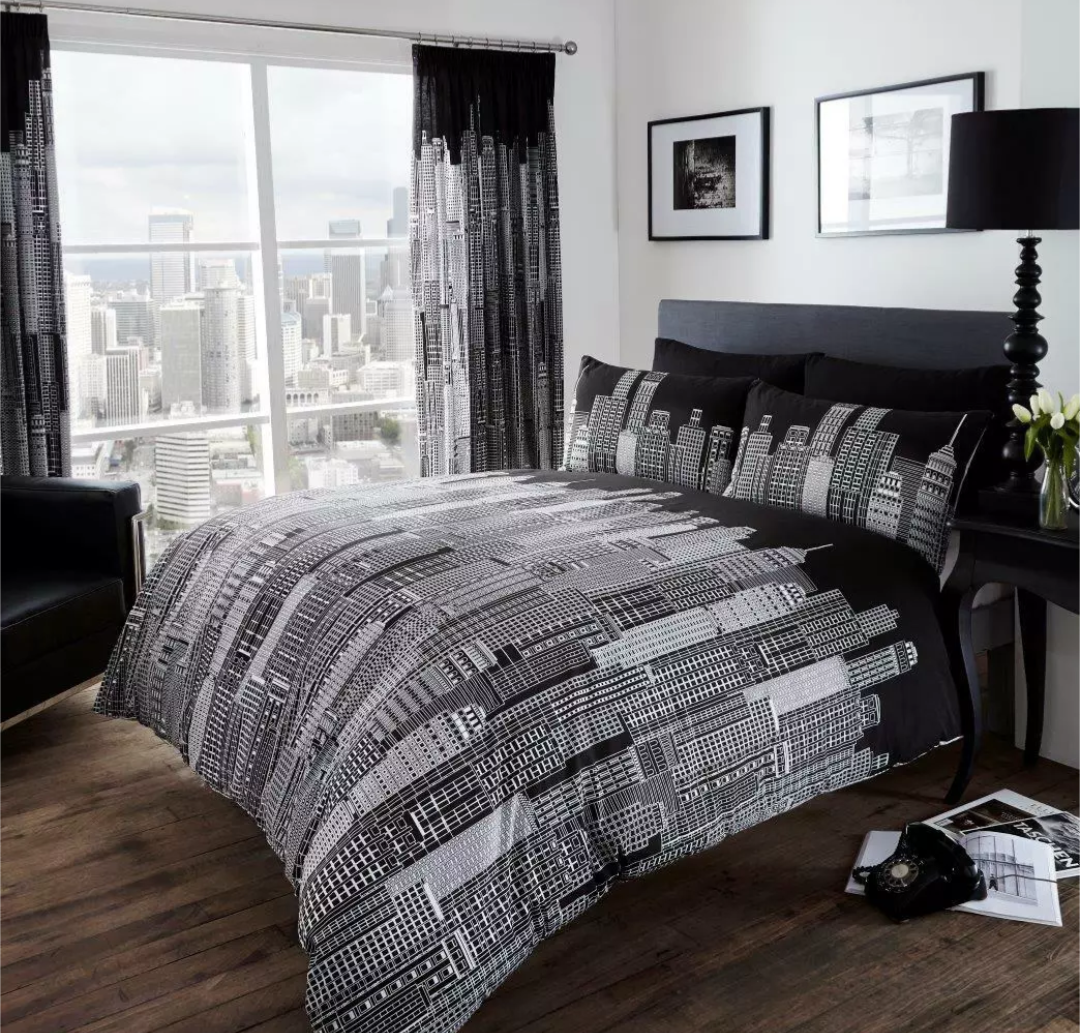 Quality Skyline Duvet Set