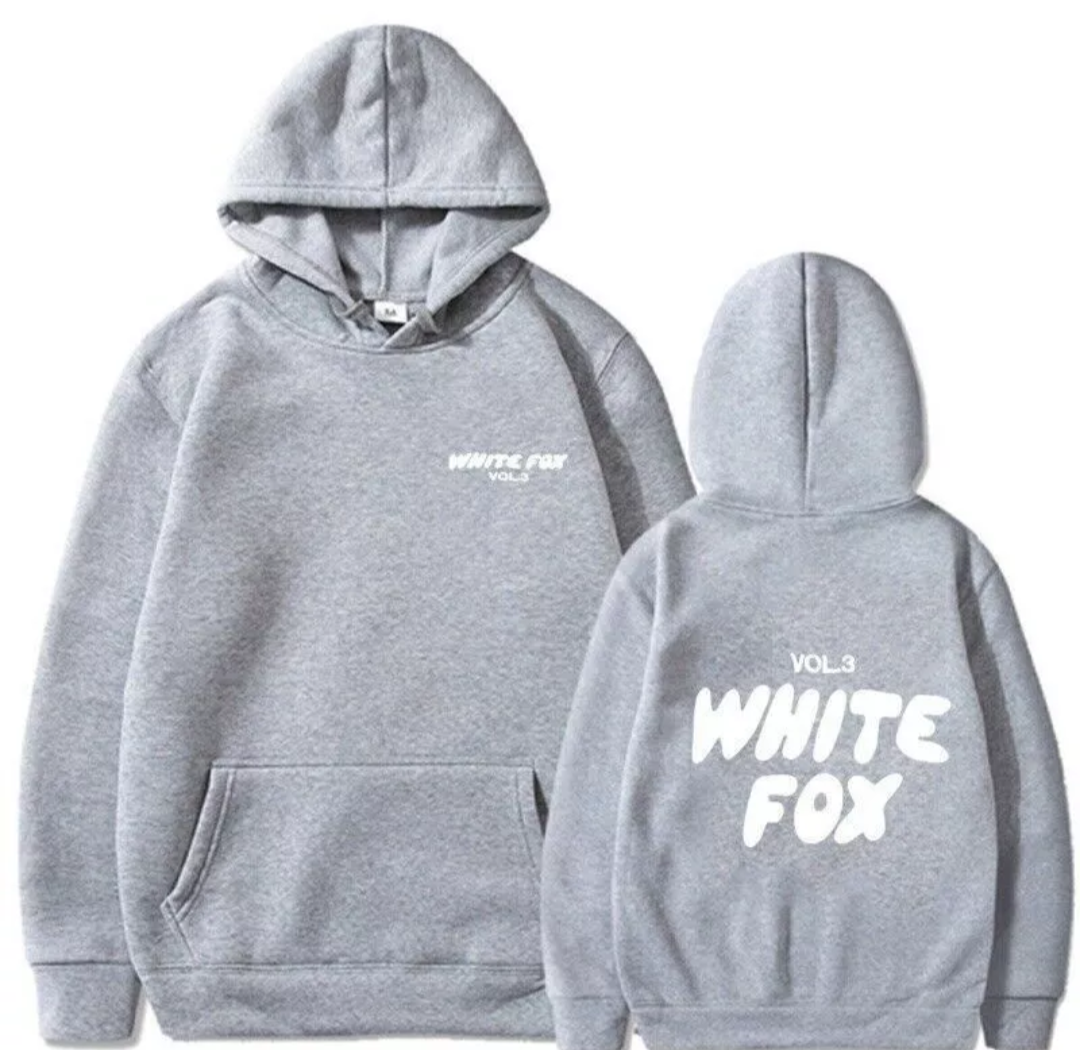 WF Inspired Hoodie - Grey
