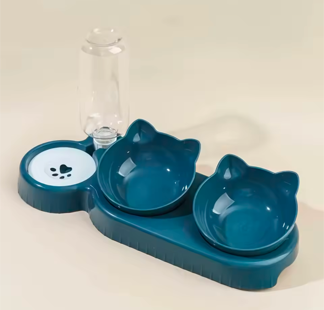 Small Pet Food and Water Feeder