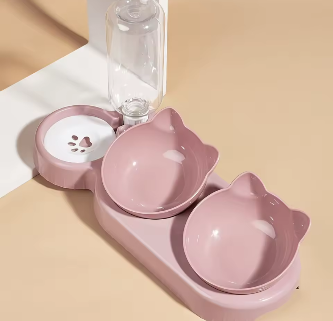 Small Pet Food and Water Feeder
