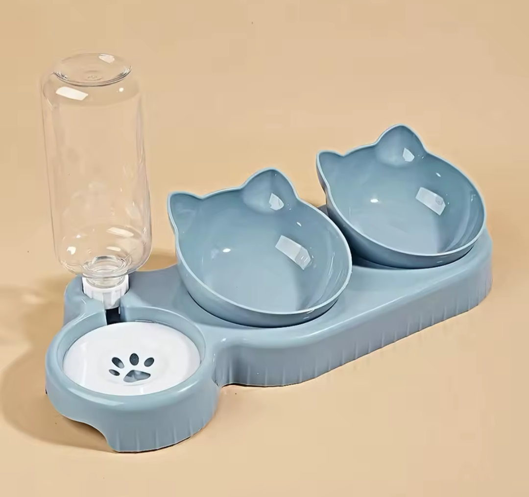 Small Pet Food and Water Feeder