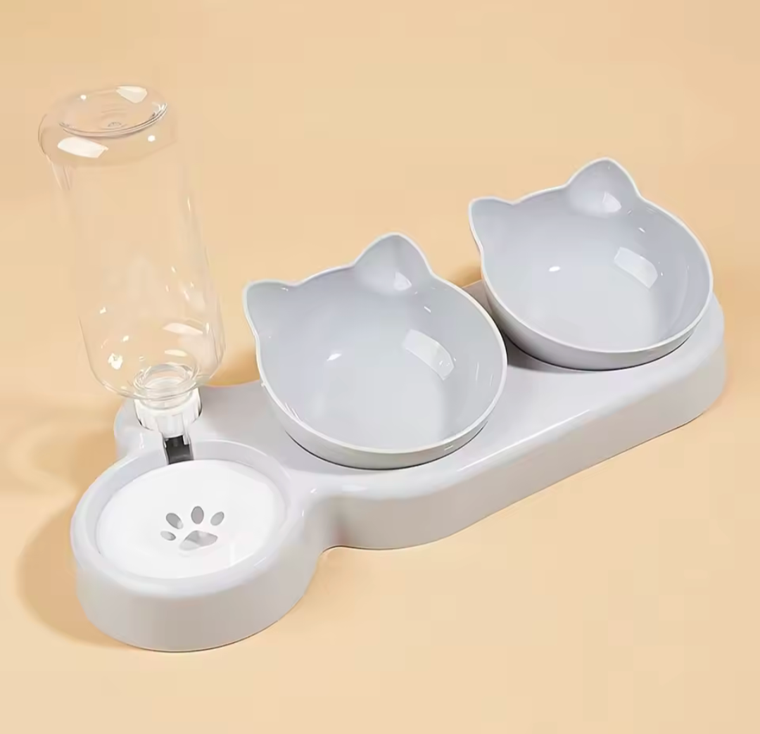 Small Pet Food and Water Feeder