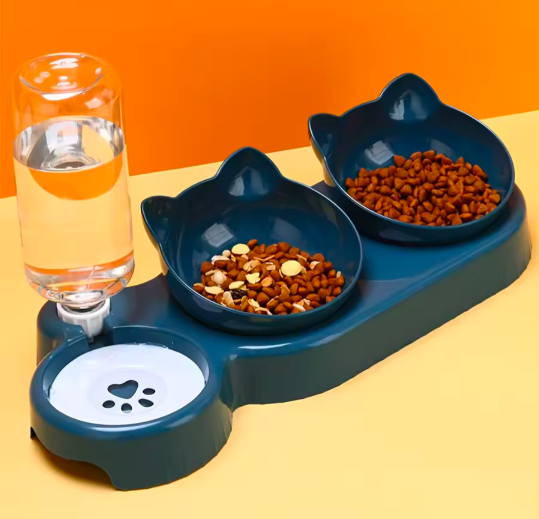 Small Pet Food and Water Feeder