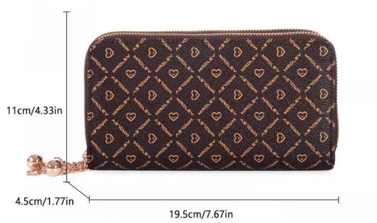 Large-capacity Simple Long Wallet
