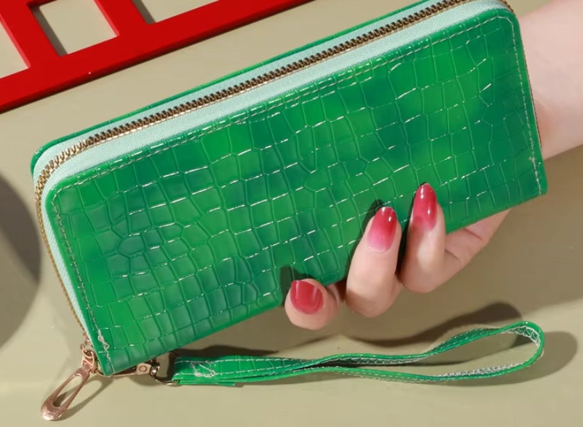 Classic Faux Leather Purse Wallet