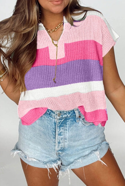 V Neck Sweater T Shirt