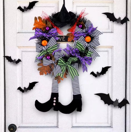 Halloween Door Wreath