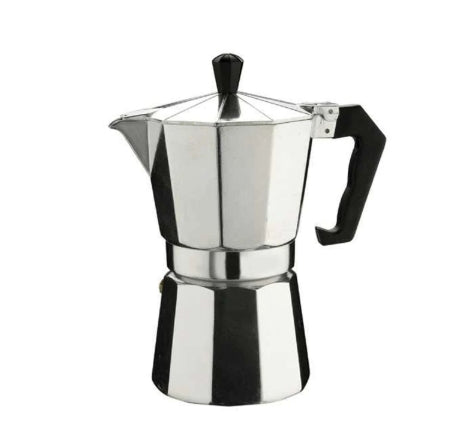 3 Cup Aluminum Stovetop Espresso Coffee Maker